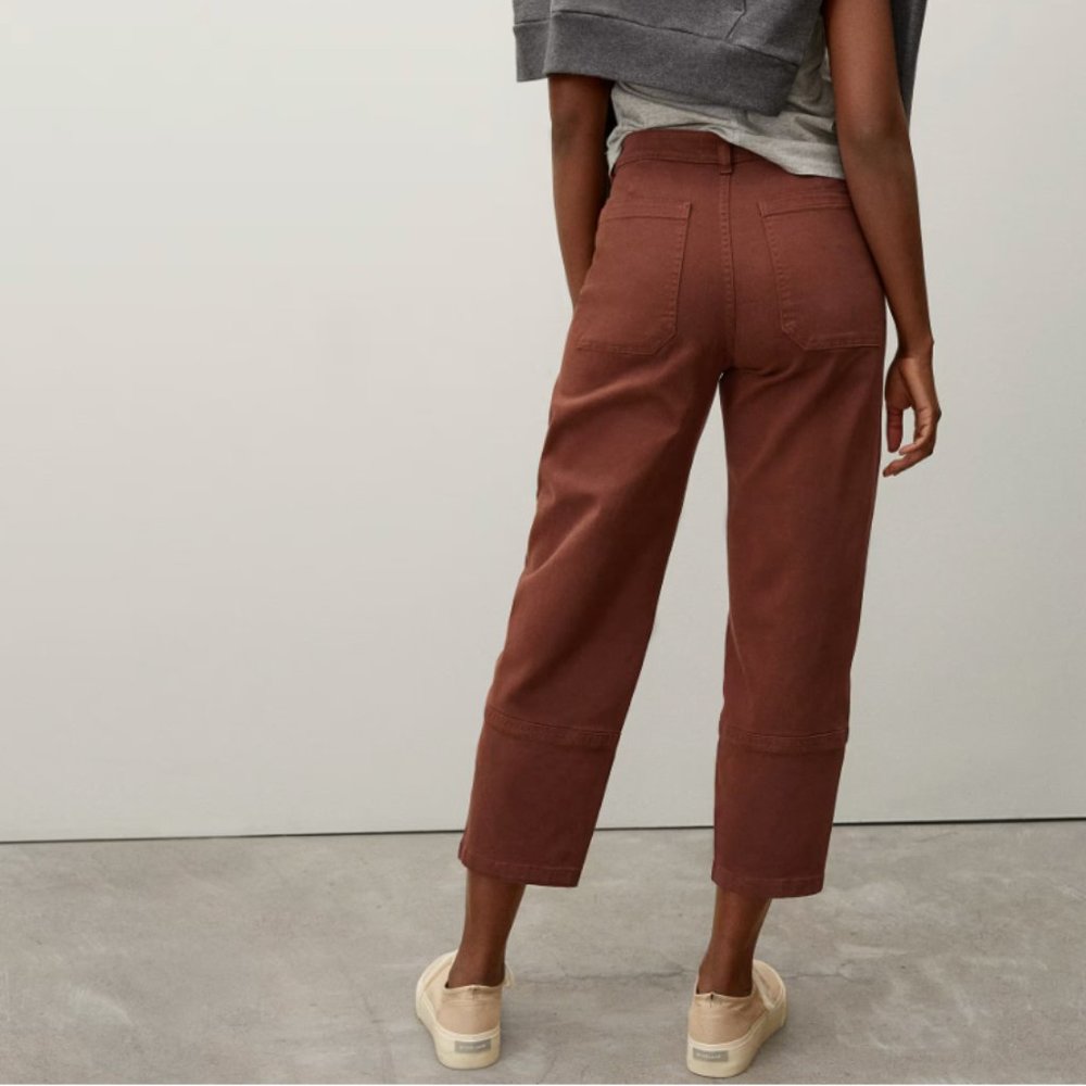 Everlane The Utility Barrel Pant